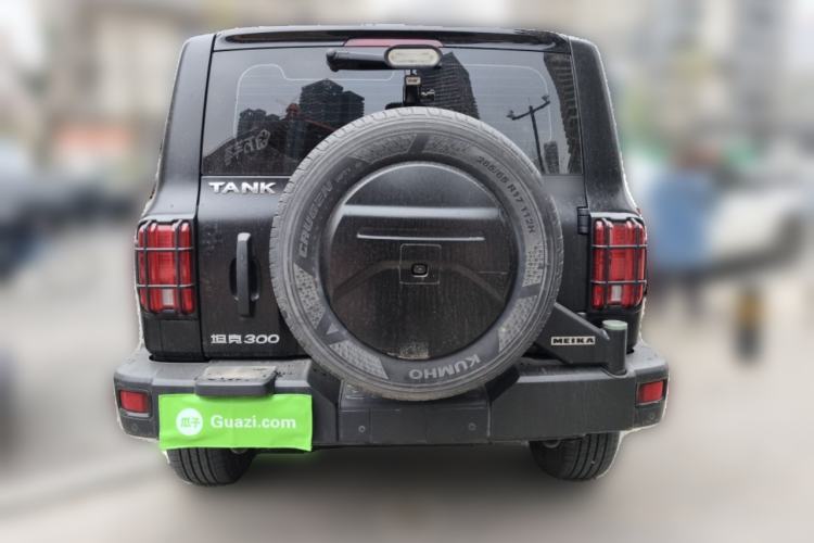 Used Tank 300 2023 Off-Road Edition 2.0T Conqueror Rear