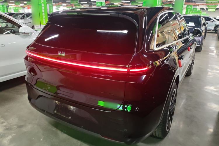 Used Li Auto L6 2024 Pro Model Rear Right 45 Deg