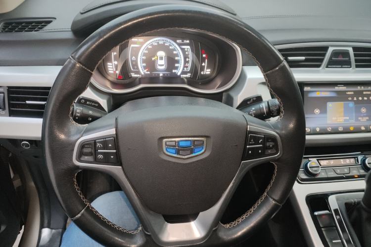 Used Geely Auto Emgrand X7 Sport 2016 1.8TD Automatic All-Wheel Drive Smart Version