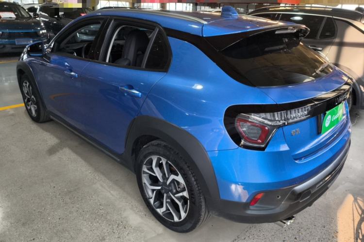 Used Lynk & Co 02 2018 1.5T DCT Two-Wheel Drive Sporty Version China V Standard
