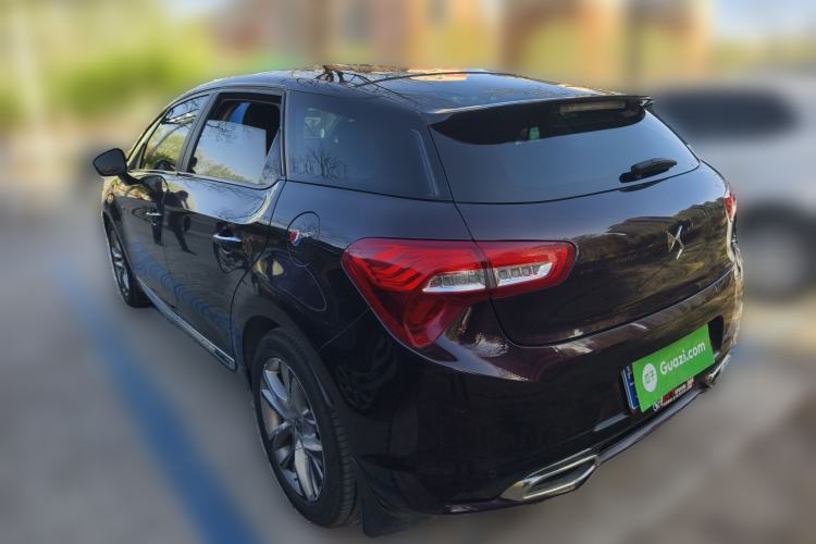 Used DS 5 2014 1.6T Luxury Edition THP160 Rear Left 45 Deg