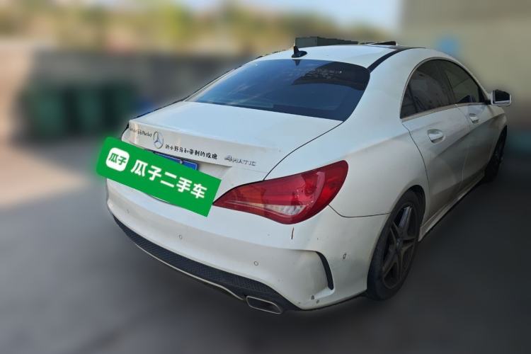 Used Mercedes-Benz CLA 2016 CLA 220 4MATIC

