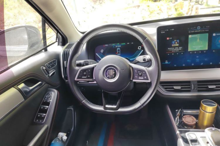 Used BYD Tang New Energy 2019 EV600D Four-Wheel Drive Smart Connect Genesis Edition
