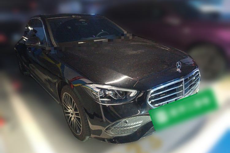 Used Mercedes-Benz C-Class 2025-Year Facelift C 260 L Front Right 45 Deg