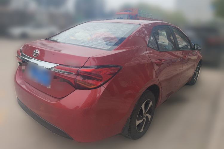 Used Toyota Levin 2017 Revised 185T CVT Elite Edition China V Standard