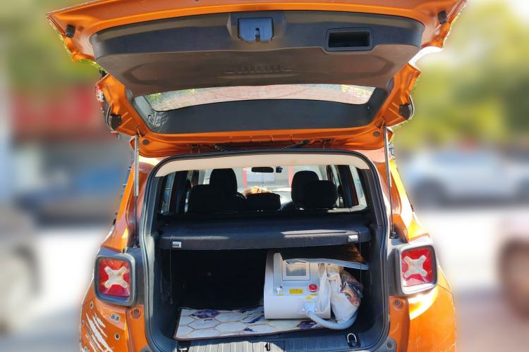 Used Jeep Renegade 2017 180T Automatic Jingneng Edition
