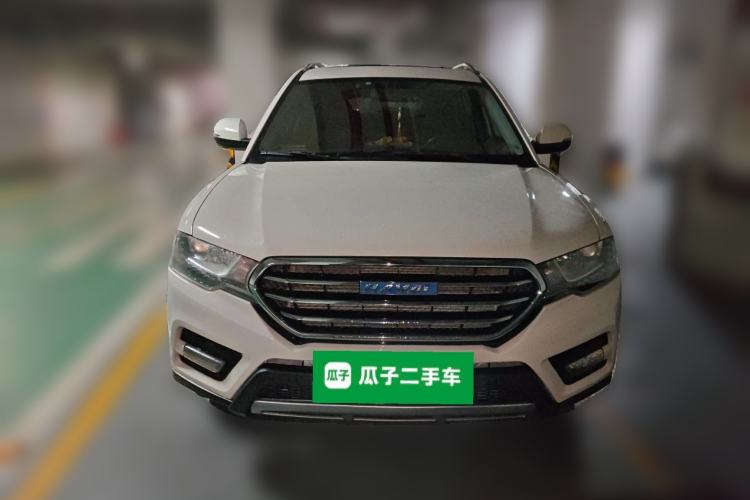 Used Haval H6 Coupe 2016 Blue Label 1.5T Automatic Two-Wheel Drive Elite Model