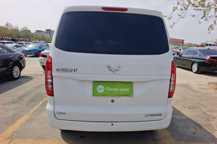 Used Wuling Hongguang V 2022 1.5L Enjoy Edition Hydraulic Power Steering LAR Rear