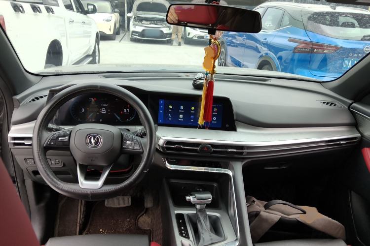 Used Changan CS35PLUS 2021 Revised Version Blue Whale NE 1.4T DCT Luxury Edition