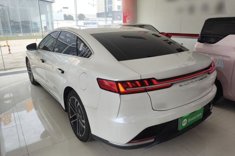 Used BYD Han 2020 EV Long-Range Deluxe Model
