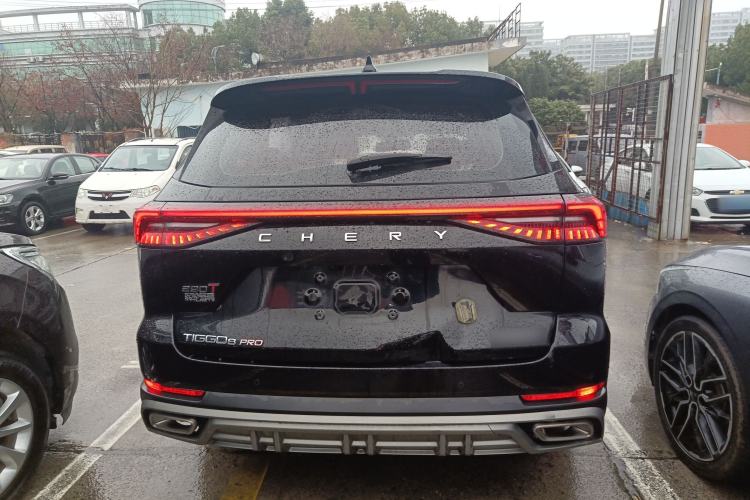 Used Chery Tiggo 8 PRO 2022 290T Two-Wheel Drive Sky Dome Edition 5 Seats