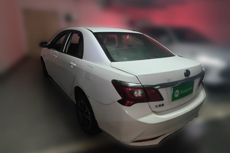 Used BYD F3 2020 1.5L Manual Luxury Edition Rear Left 45 Deg