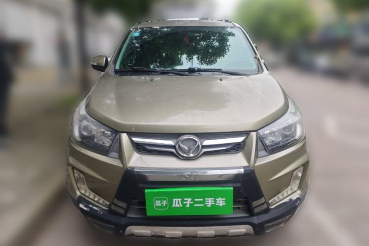Used HYOSOW S3 2014 1.5L Comfort Version China IV Emission Standard Front