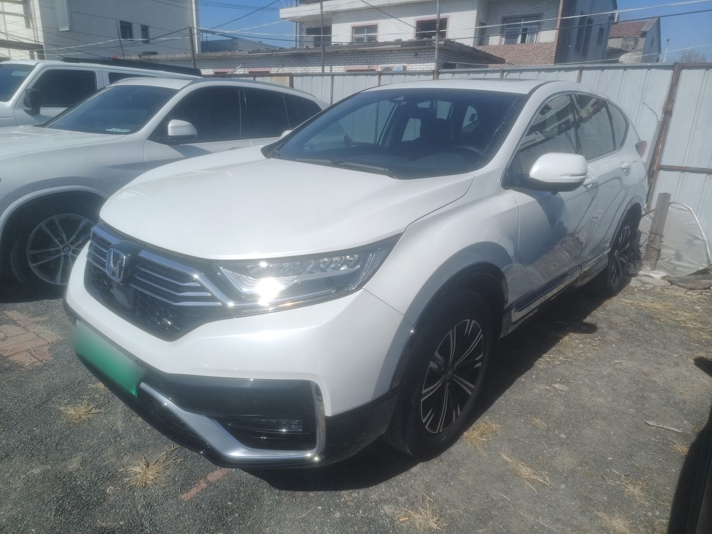 Parte inferior delantera