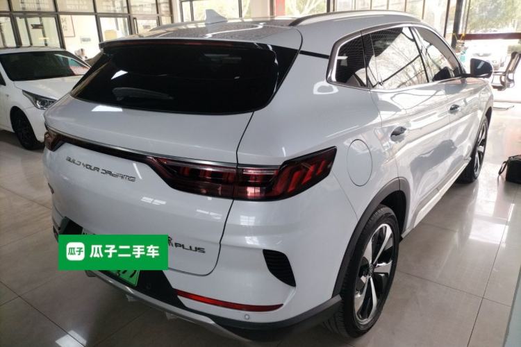 Used BYD Song PLUS New Energy 2021 EV Flagship Model Rear Right 45 Deg