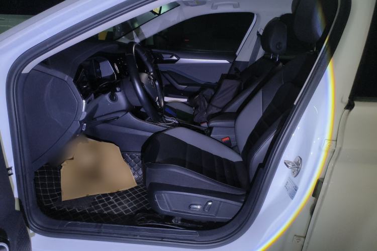 Used Volkswagen Sagitar 2020 280TSI DSG Comfort Version China VI Standard Left Front Seat