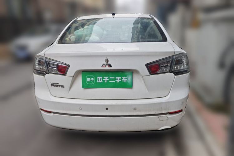 Used Mitsubishi Lancer Fortis 2013 1.6L Manual Comfort Model