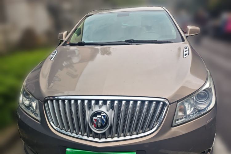 Used Buick LaCrosse 2011 2.4L SIDI Haoya Edition Front