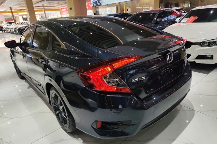 Used Honda Civic 2019 220TURBO CVT Dynamic Edition China VI Rear Left 45 Deg