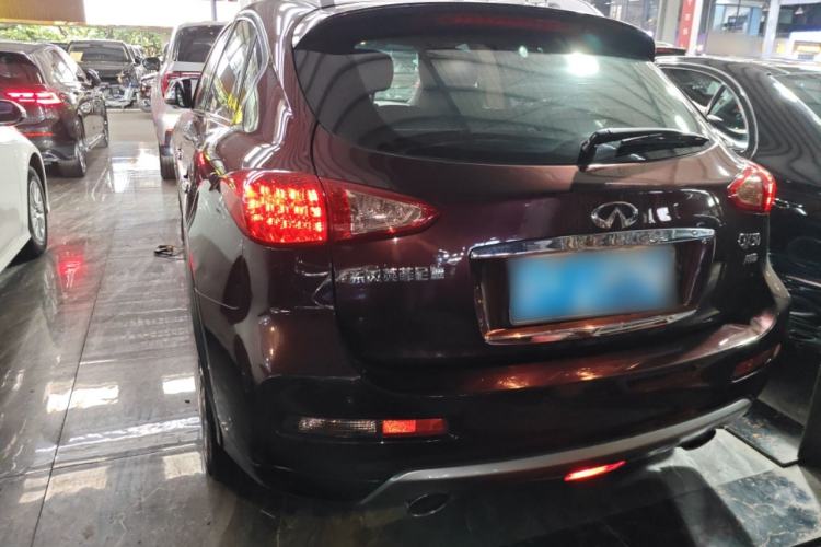 Used Infiniti QX50 2015 2.5L Comfort Edition Rear Left 45 Deg