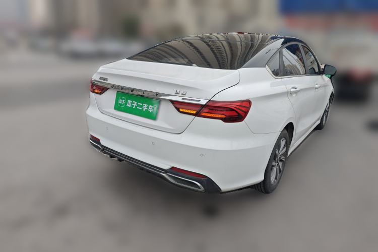 Used Geely Auto Binray 2018 14T CVT Colorful Edition
