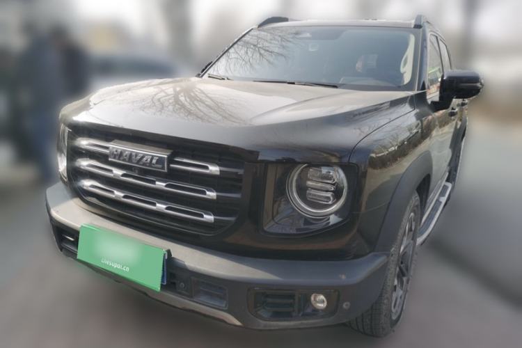 Used Haval DARGO 2021 2.0T DCT 4x4 Chinese Rural Dog Edition