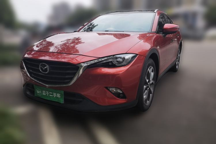 Used Mazda CX-4 2018 2.5L Automatic 4x4 Sky Passion Edition China VI Standard