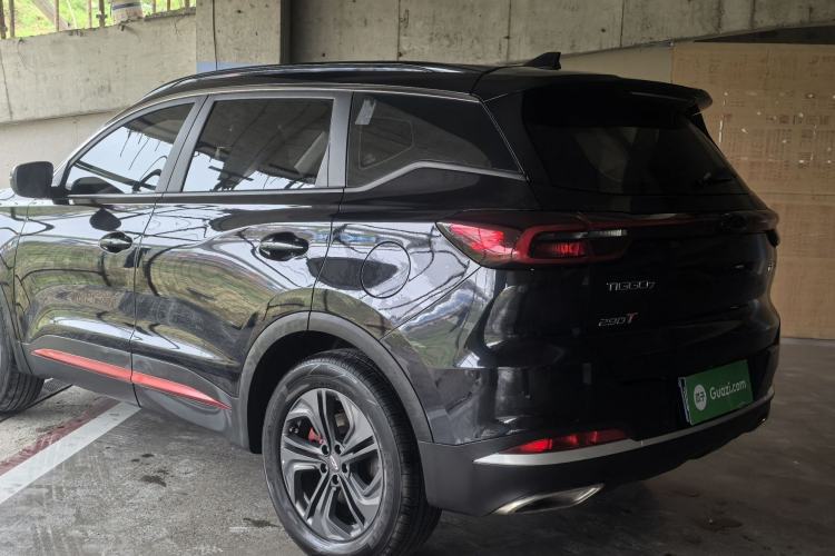 Used Chery Tiggo 7 2022 Super Edition 1.6T DCT Super Warrior+ Exterior 5