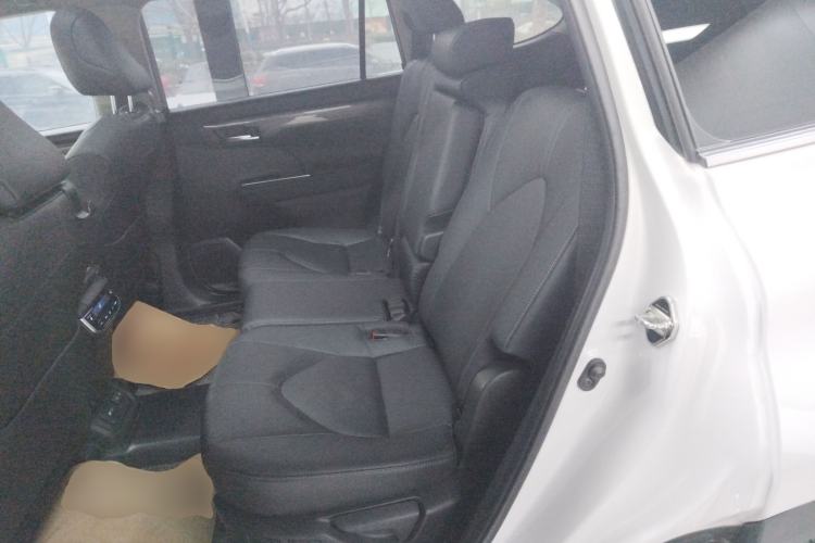 Used Toyota Highlander 2022 Dual-Engine 2.5L Four-Wheel Drive Supreme Edition 7-Seater
