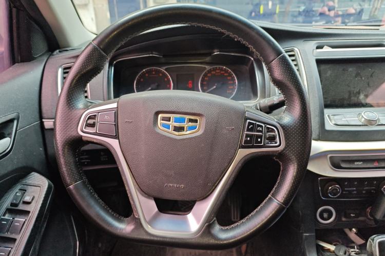 Used Geely Auto Vision 2016 1.5L Automatic Happiness Edition Steering Wheel