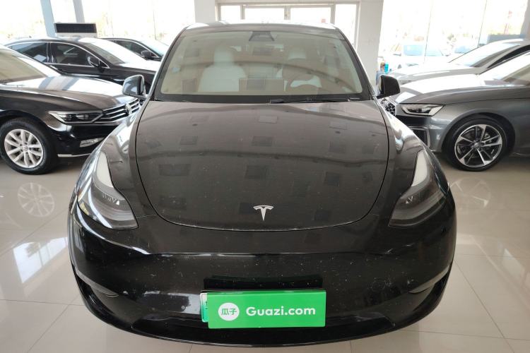 Used Tesla Model Y 2022 Revised Version Long-Range All-Wheel Drive

