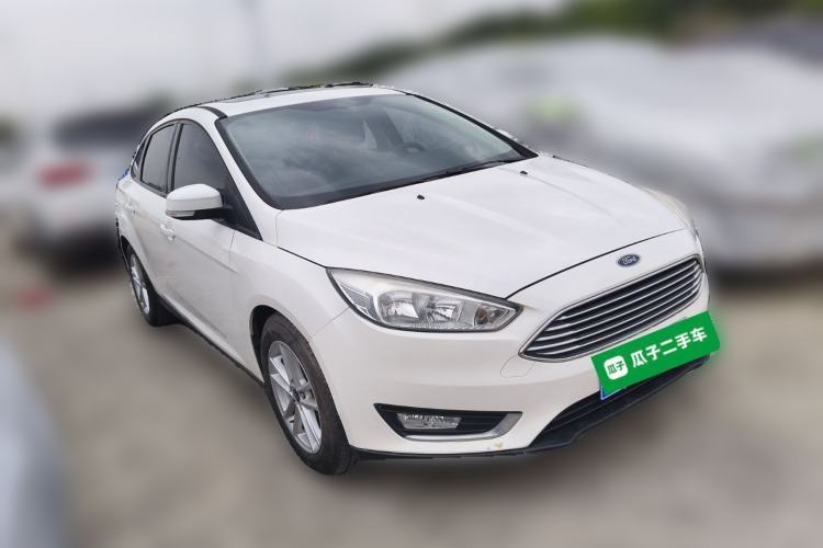 Used Ford Focus 2015 Sedan 1.6L Automatic Trend Model Front Right 45 Deg