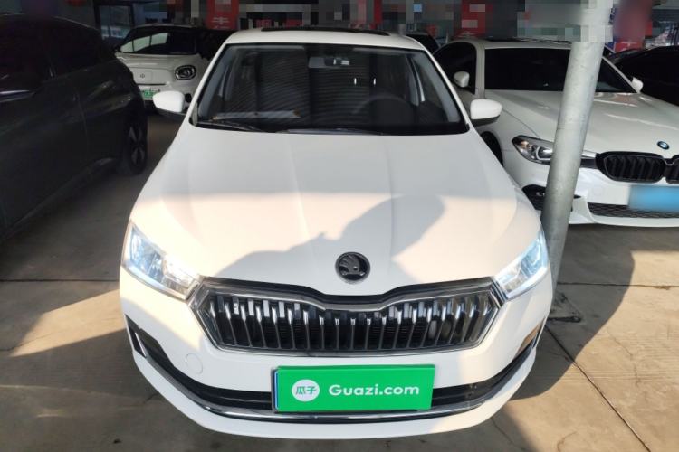 Used Skoda Rapid 2020 1.5L Automatic Comfort Edition