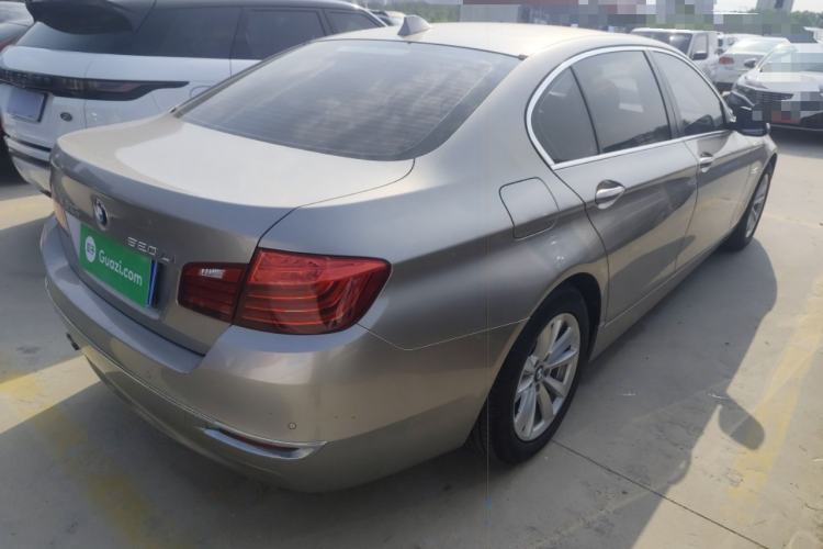 Used BMW 5 Series 2017 520Li Elegant Edition Rear Right 45 Deg