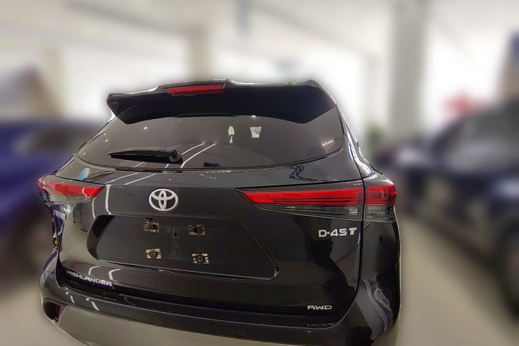 Used Toyota Highlander 2022 380T Four-Wheel Drive Prestige Edition 7-Seater
