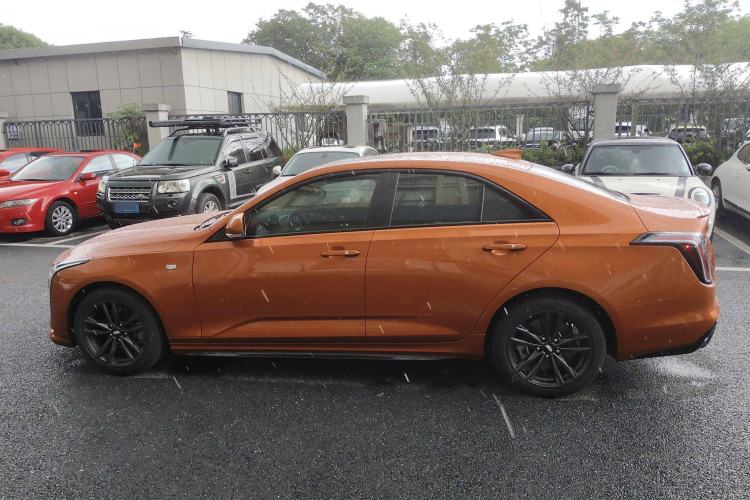 Used Cadillac CT4 2023 25T Luxury Model
