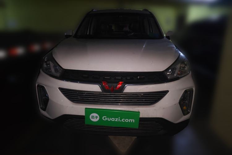 Used Wuling Hongguang S3 2018 1.5L Manual Luxury Model China V Standard