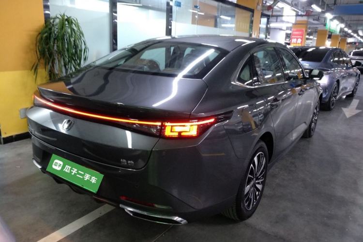 Used CHANGAN Eado PHEV 2025 Smart New Blue Whale 145KM Battleship Edition
