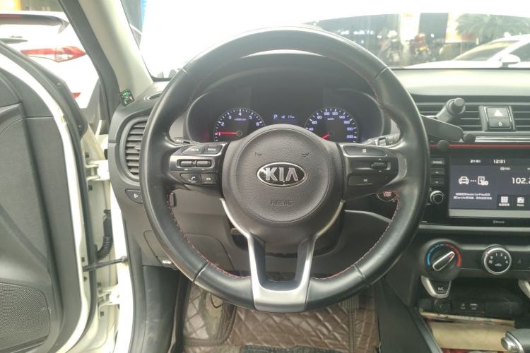 Used Kia KX Cross 2018 1.6L Automatic Dynamic Sunroof Version Steering Wheel
