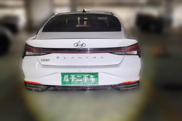 Used Hyundai Elantra 2021 1.5L CVT LUX Prestige Edition