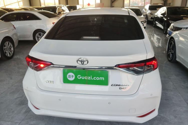 Used Toyota Corolla 2021 1.2T S-CVT Luxury Edition