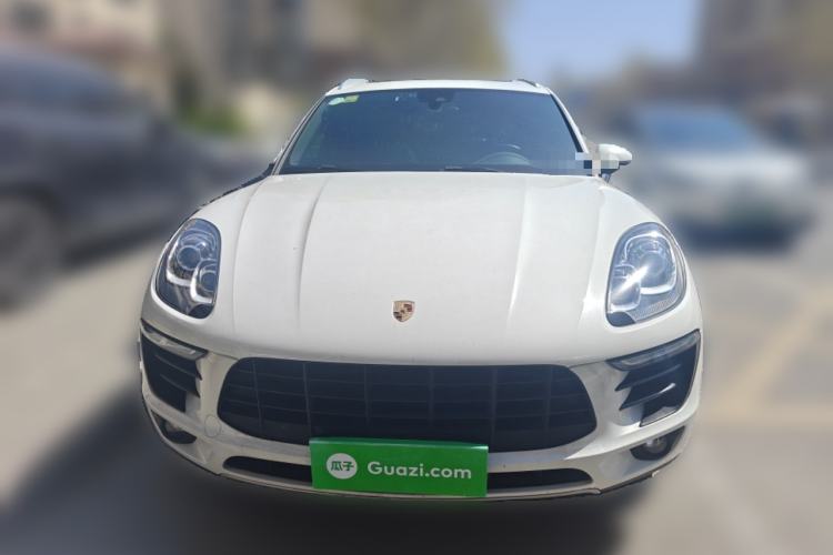 Used Porsche Macan 2017 Macan 2.0T Front