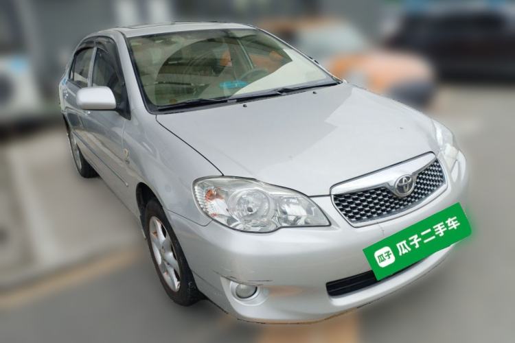 Used Toyota Corolla EX 2010 1.6L Automatic Luxury Edition Front Right 45 Deg