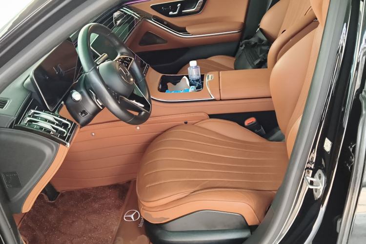 Used Mercedes-Benz S-Class 2023 Updated S 400 L Luxury Edition Left Front Seat