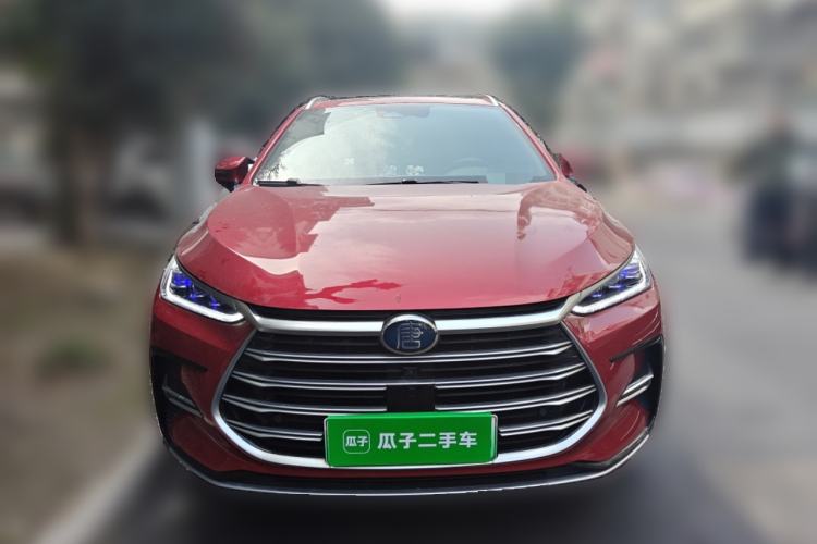 Used BYD Tang New Energy 2021 DM-i 112KM Prestige Model