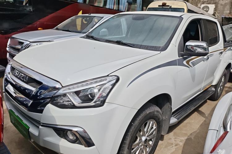 Used Isuzu D-MAX 2020 1.9T Two-Wheel Drive Automatic Comfort Edition China VI Standard RZ4E Hi-Power