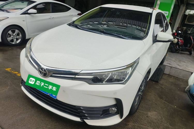 Used Toyota Corolla 2017 Revised Version 1.2T S-CVT GL