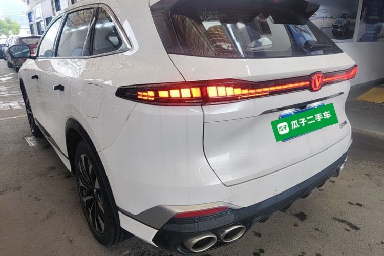 Used CHANGAN CS75 PLUS 2025 4th Generation UItra 2.0T New Blue Whale – Smart & Powerful Version