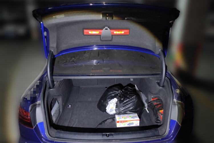 Used Audi A4L 2020 40 TFSI quattro Luxury Dynamic Model Trunk