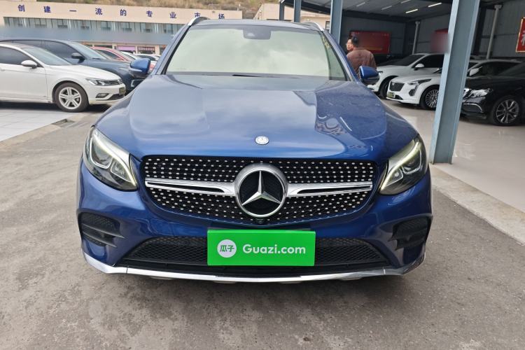 Used Mercedes-Benz GLC 2017 GLC 260 4MATIC Luxury Model
